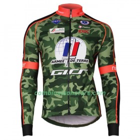 Maillot 2018 Armee De Terre Manches Longues N001